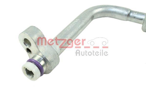 Conduite à haute pression, climatisation METZGER 2360104